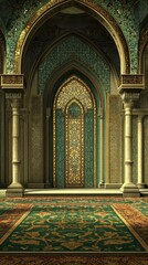 Obraz premium Interior of the Grand Mosque