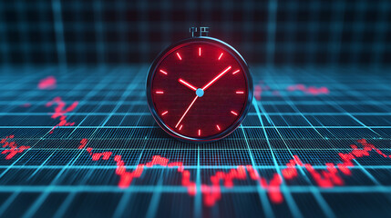 Exploring the Intersection of Time and Data Visualization The Role of Clocks in Analyzing Market Trends and Performance Metrics