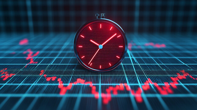 Exploring the Intersection of Time and Data Visualization The Role of Clocks in Analyzing Market Trends and Performance Metrics