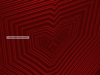 Vector abstract red luxury background with geometric graphic elements, suitable for posters, flyers, digital boards, web, concept design, etc.