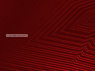 Vector abstract red luxury background with geometric graphic elements, suitable for posters, flyers, digital boards, web, concept design, etc.