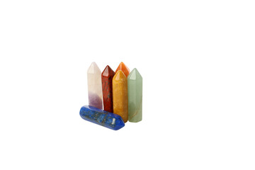 PNG, magic crystals, isolated on white background.