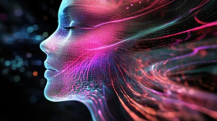 Fototapeta premium Next-Gen Innovation: The Future of Modern Technology
