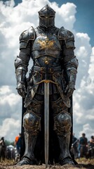 Heroic Knight in Full Armor