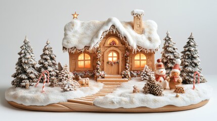 Beautiful Christmas Cottage