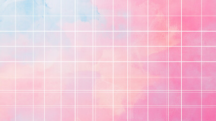 A soft pastel grid background designed for creative projects and digital art