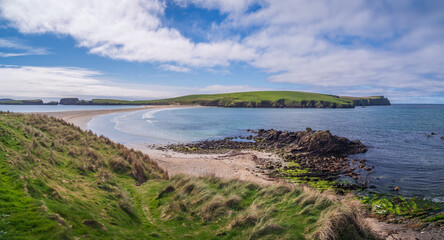 St Ninians Isle Panorama
