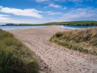 St Ninians Isle Shetland