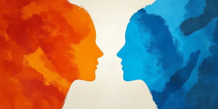 Understanding and interaction are hindered by language barriers.