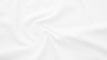 Organic Fabric cotton backdrop White linen canvas crumpled natural cotton fabric Natural handmade linen top view background  organic Eco textiles White Fabric linen texture