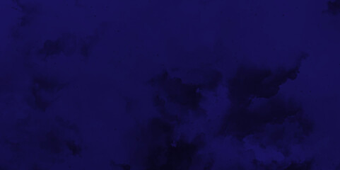 Blue color dust particles explosion cloud on black background minimal design and artistic watercolor splashes background. Wallpaper Created Using Artificial Intelligence