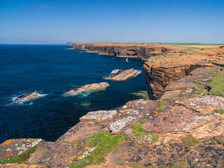 Yesnaby Coast Orkney