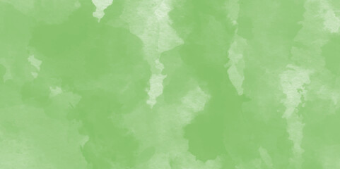Green watercolor background. Light green background,watercolor Paper textured aquarelle canvas for modern creative design.Green splatters spot. Watercolor pastel splash,