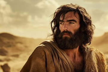 A Look at John the Baptist: Unkempt Hair and Passionate Preaching