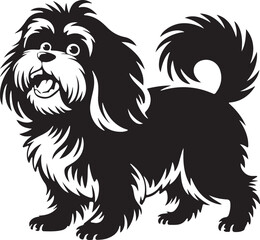 DOG VECTOR, DOG ICONS, DOG ILLUSTRATION