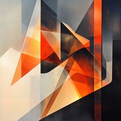 Obraz premium Abstract Geometric Shapes