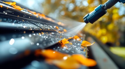 Detailed Look at Spring Gutter Cleaning Process 