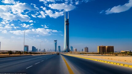 Stunning Daylight Landscapes in the Kingdom of Saudi Arabia