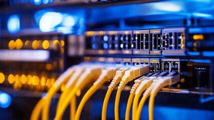 Switches play a crucial role in managing internet connectivity.