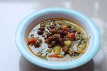 Kala chana masala, Indian-style black chickpea curry