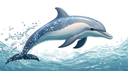 Dolphin Leap of Joy 