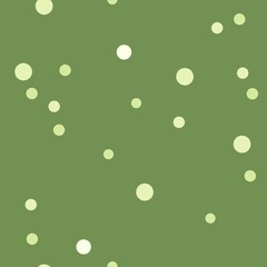 Background Texture Floating Bubbles Green Army Nature. Simple Soft Dynamic Circular Dot Abstract Wallpaper 