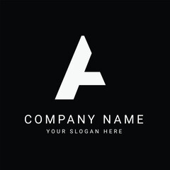 NY Letter Initial Logo Design Template Vector Illustration