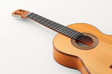 Fototapeta premium Classical Guitar Close-up 