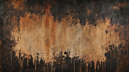 Fototapeta premium Abstract rusty metal texture background