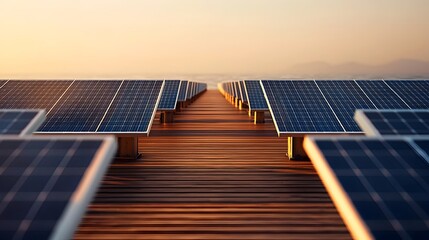 Solar Powered Offshore Platform Harnessing Renewable Energy