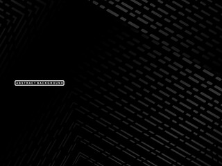 Abstract futuristic dark black background with modern design. Realistic 3d wallpaper with luxurious flowing lines. Elegant background for posters, websites, brochures, cards, banners, apps, etc.