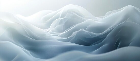 Fototapeta premium Abstract Texture with Delicate Fabric