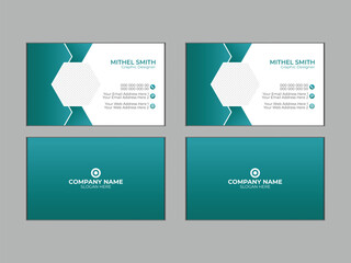 Corporate Business Card Design Template