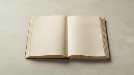 The Unwritten Pages Exploring the Endless Possibilities Within an Open Book for Creativity and Imagination