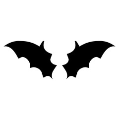Black Bat Wings 