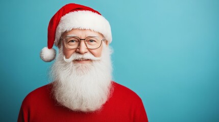 Happy Smiling Santa Claus Portrait
