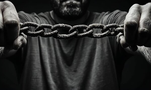 Breaking chains for freedom and motivation