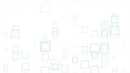 Geometric minimal background with abstract linear squares