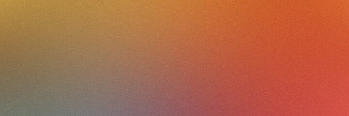 Abstract background, yellow orange red glowing grainy gradient banner, noise texture backdrop webpage header poster cover design