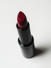 Red Lipstick Close Up