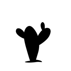 Cactus Vector Icon 