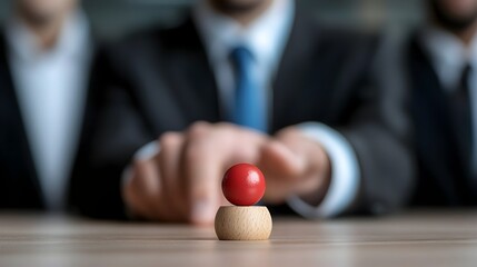 HR Professionals in Recruitment Discussion