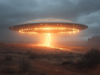 Capture UFO sightings during intense lightning storms, an eerie coincidence