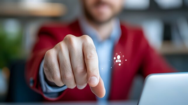 Comprehensive HR Dashboard Designed for Streamlining the Recruitment and Evaluation Process for Filling Senior Level Leadership Positions within an Organization