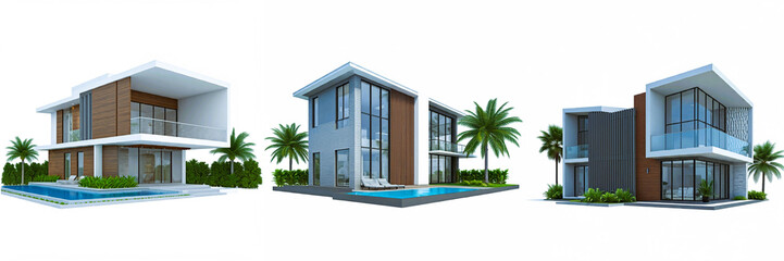 Modern beach house architecture