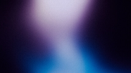 Purple blue grainy background, dark wave color flow abstract noise texture poster, banner header cover backdrop design