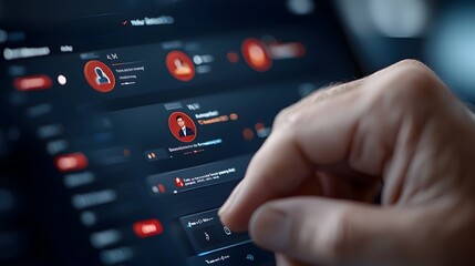 Innovative virtual human resources recruitment platform with integrated employee relations system enabling efficient workforce management