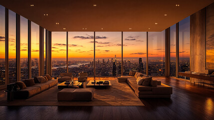 Luxury Apartment Condo Interior San Francisco