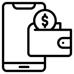 Digital Wallet Icon
