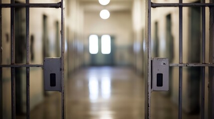 Educational programs for inmates, providing opportunities for rehabilitation and reintegration into society.